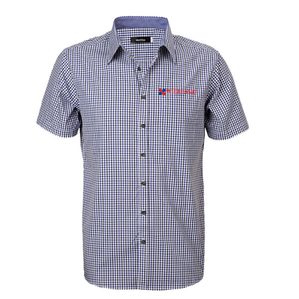 Mens Short Sleeve Hudson - Navy/Black/White